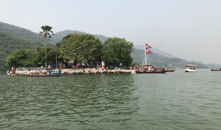 Boating at Fewa Lake by Kailash view Tours and Treks